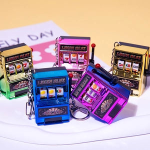 Slot Machine Keychain
