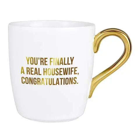 Finally Made it Housewife