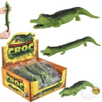 10" Stretchy Crocodile