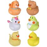Kawaii Animal Rubber Duckies