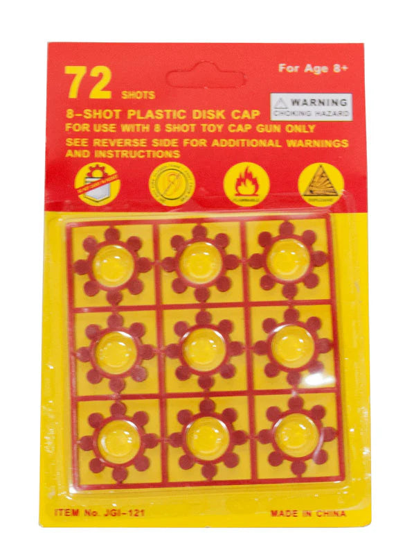 Cap Gun Ammo