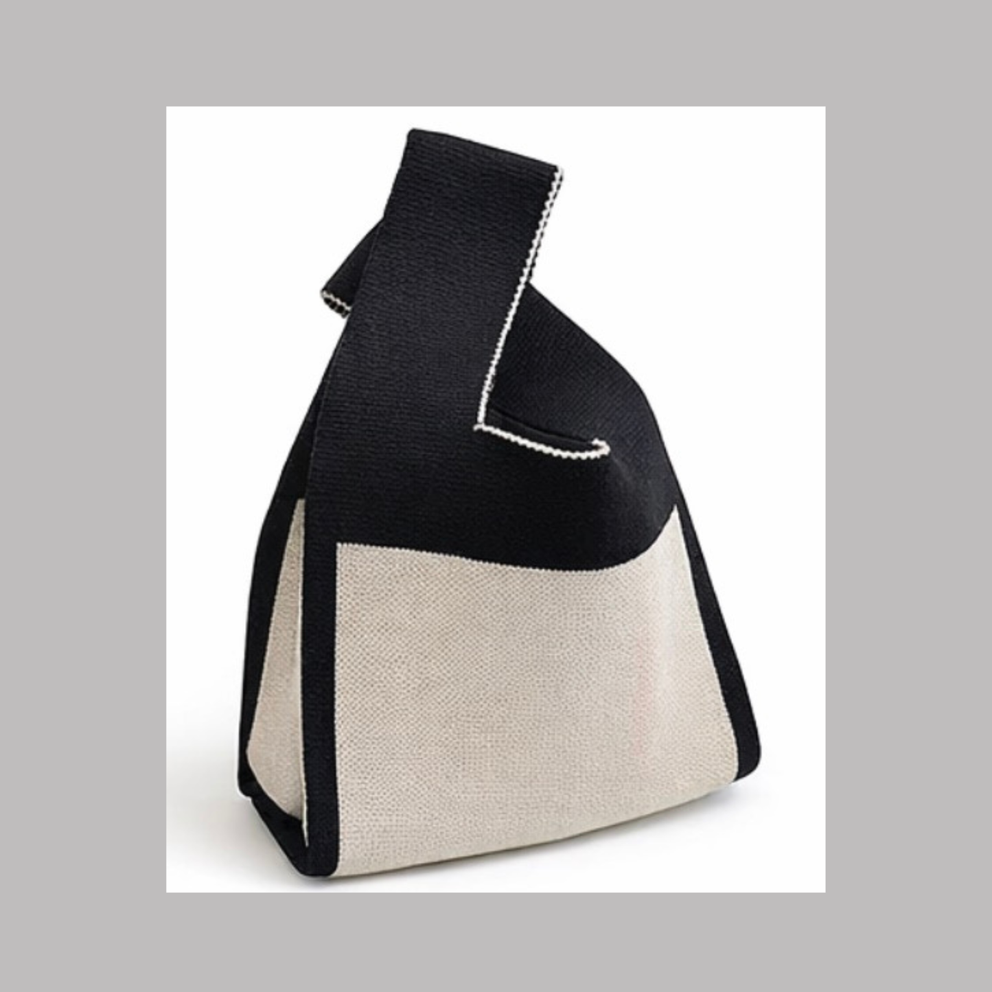 Black and White Tote