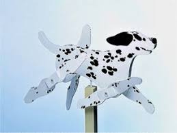 Dalmatian Wind chime