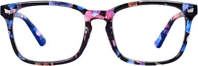 Flower Design Reading Glasses