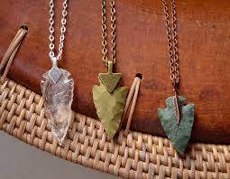 Native Arrowhead Necklace