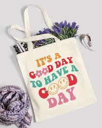 Tall Tote Bags Assorted Sayings