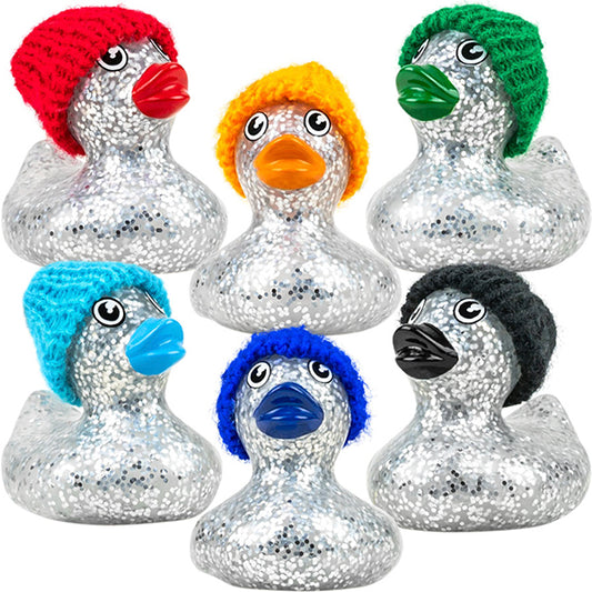 Rubber Glitter Ducks Hoodie