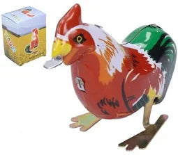 Metal Wind up Rooster