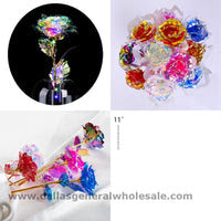 Flashing Light up Rose