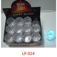 Flashing Light Up Shot Glasses