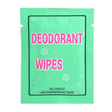 Deodorant Wipes