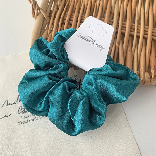 Teal Scruchie